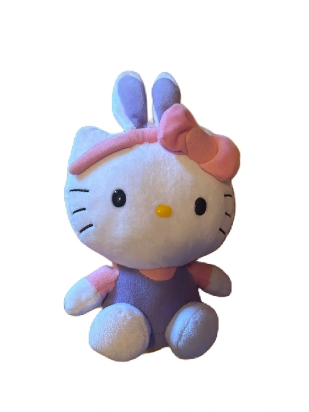 Hello Kitty Plush Bunny Stuffed Animal Rabbit Easter